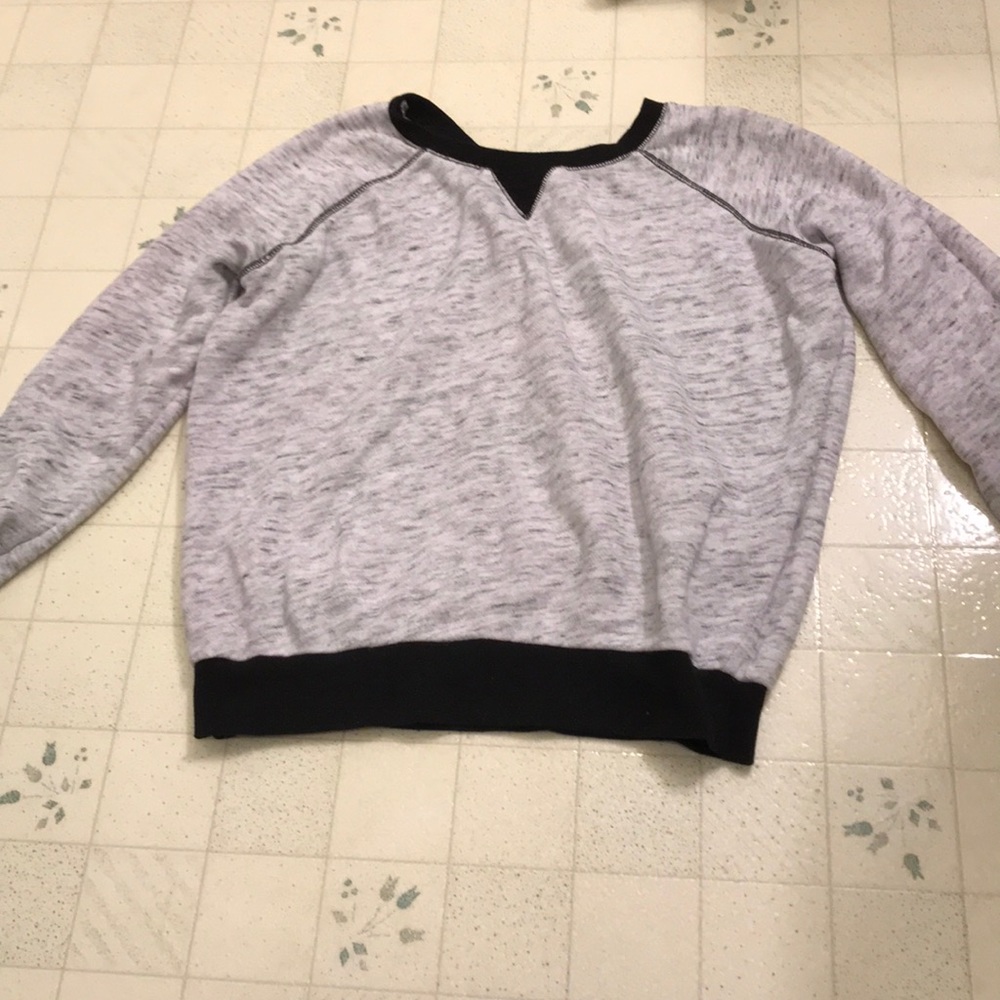 Crew neck sweatshirt
